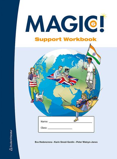 Magic! 6 Support Workbook - Tryckt bok + Digital elevlicens 12 mån
