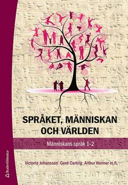 Språket, människan och världen Elevpaket - Tryckt + Digital elevlicens 36 mån - Människans språk 1-2