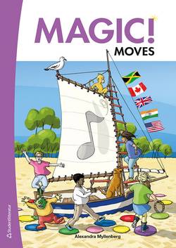 Magic! Moves Elevpaket - Tryckt bok + Digital elevlicens 12 mån