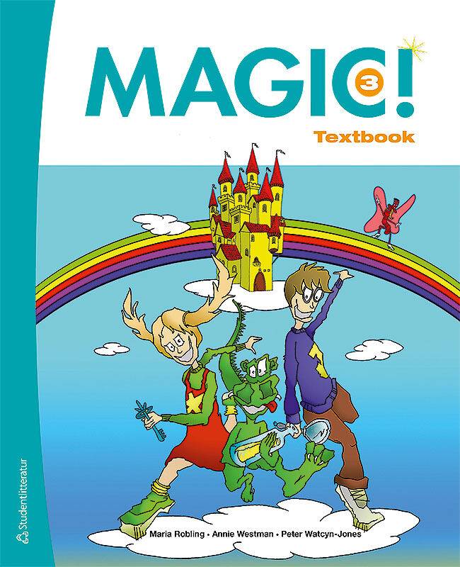 Magic! 3 Elevpaket - Tryckt bok + Digital elevlicens 36 mån