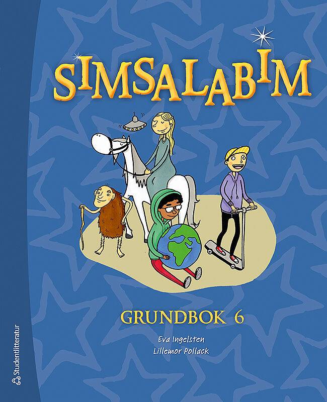 Simsalabim 6 Elevpaket - Tryckt bok + Digital elevlicens 36 mån