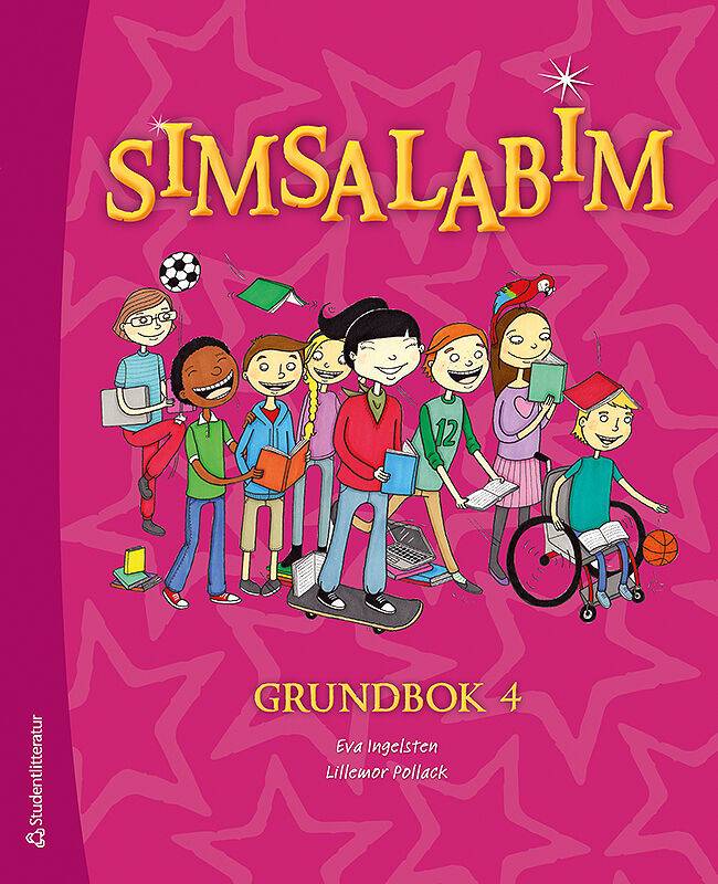 Simsalabim 4 Elevpaket - Tryckt bok + Digital elevlicens 36 mån