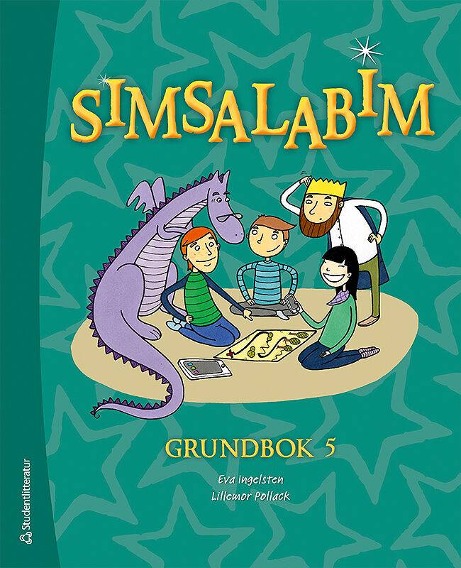 Simsalabim 5 Elevpaket - Tryckt bok + Digital elevlicens 36 mån