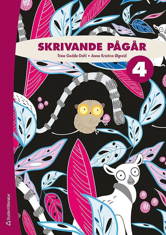 Skrivande pågår 4 Elevpaket - Tryckt bok + Digital elevlicens 36 mån