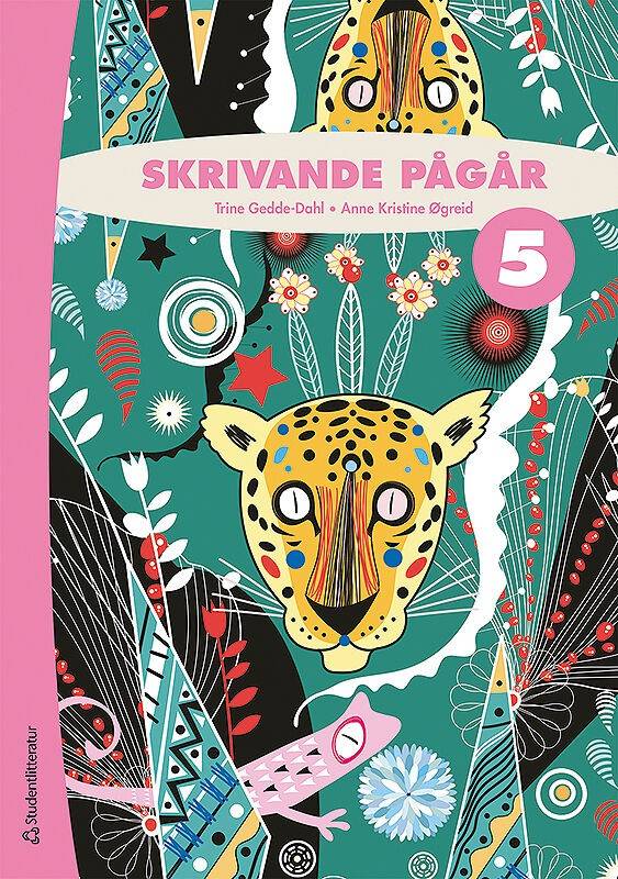 Skrivande pågår 5 Elevpaket - Tryckt bok + Digital elevlicens 36 mån