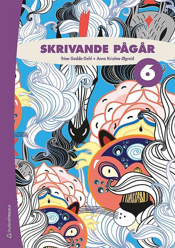 Skrivande pågår 6 Elevpaket - Tryckt bok + Digital elevlicens 36 mån
