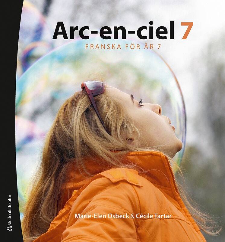 Arc-en-ciel 7 Elevpaket - Tryckt bok + Digital elevlicens 36 mån - Franska för åk 6-9