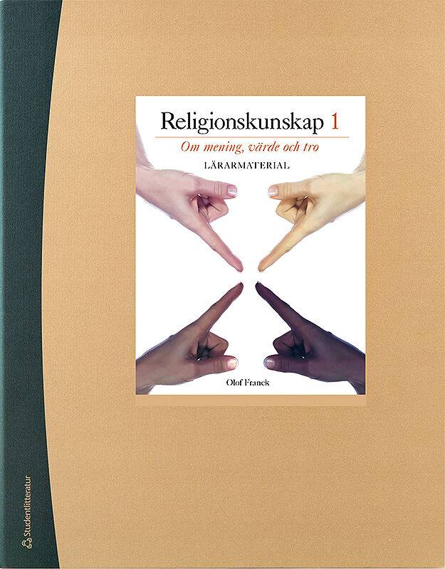 Religionskunskap 1 Lärarpaket - Tryckt bok + Digital lärarlicens 36 mån - Om mening, värde och tro