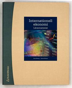 Internationell ekonomi Lärarpaket - Tryckt bok + Digital lärarlicens 36 mån