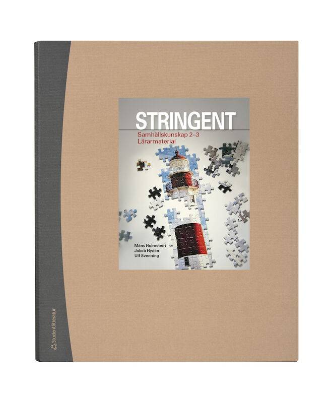 Stringent Lärarpaket - Tryckt bok + Digital lärarlicens 36 mån - Samhällskunskap 2-3