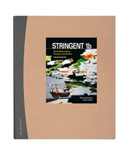 Stringent 1b Lärarpaket - Tryckt bok + Digital lärarlicens 36 mån - Samhällskunskap för gymnasieskolan