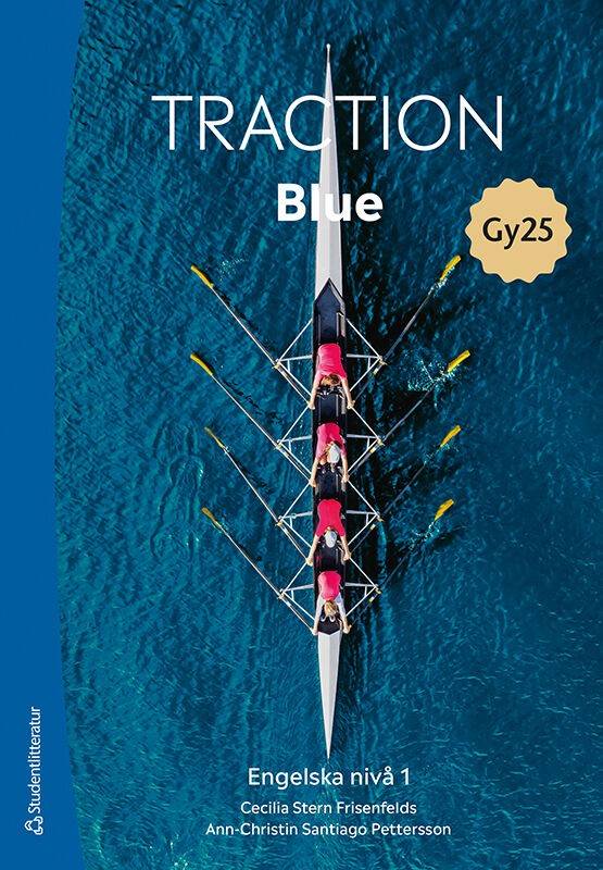 Traction Blue Elevpaket - Tryckt bok + Digital elevlicens 36 mån