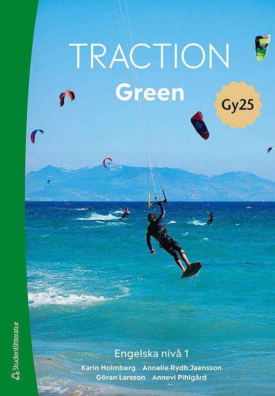 Traction Green Elevpaket - Tryckt bok + Digital elevlicens 36 mån