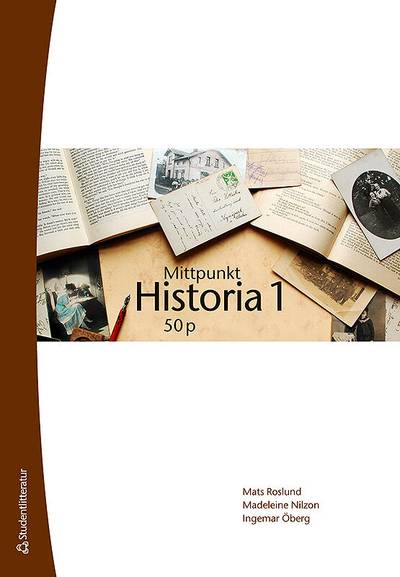 Mittpunkt Historia 1 50p Elevpaket - Tryckt bok + Digital elevlicens 36 mån