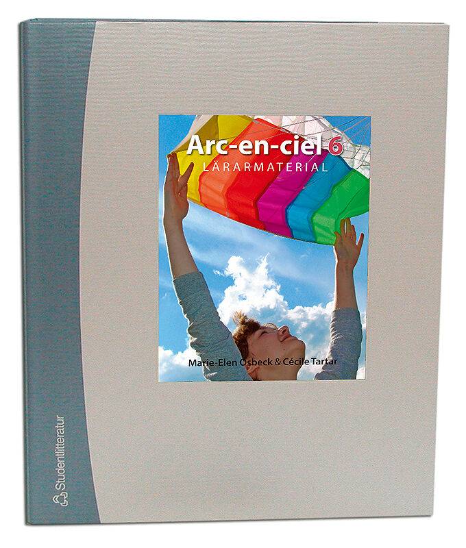 Arc-en-ciel 6 Lärarpaket - Tryckt bok + Digital lärarlicens 36 mån