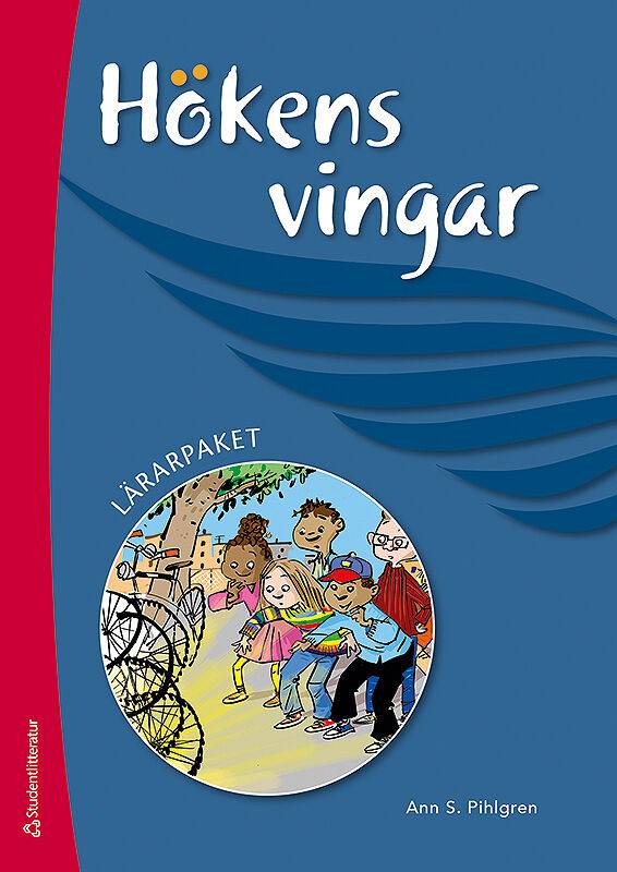 Hökens vingar Lärarpaket - Tryckt bok + Digital lärarlicens 36 mån - Högläsning i förskoleklass