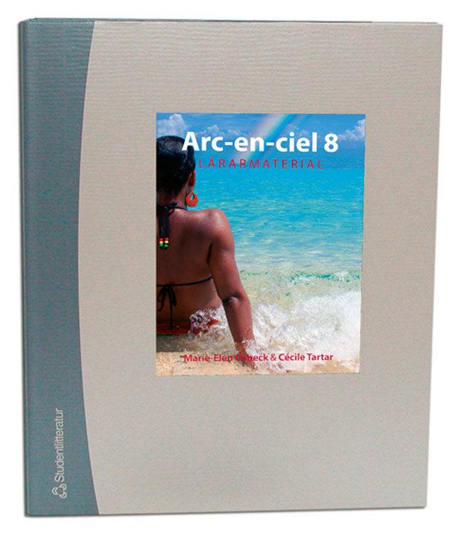 Arc-en-ciel 8 Lärarpaket - Tryckt bok + Digital lärarlicens 36 mån