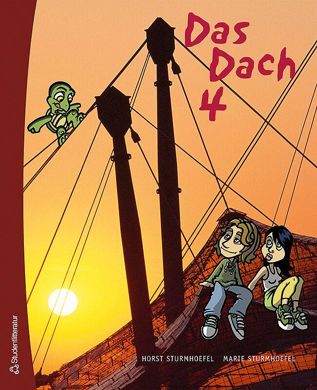 Das Dach 4 Elevpaket - Tryckt bok + Digital elevlicens 36 mån