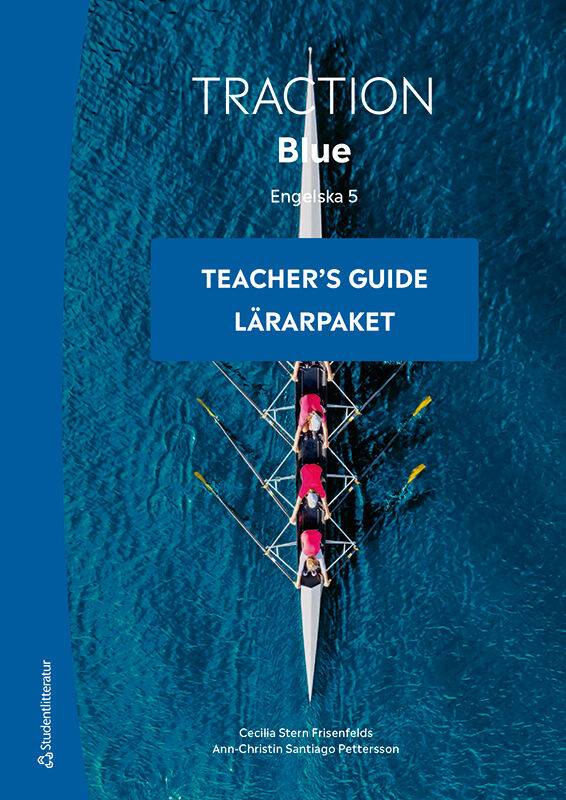 Traction Blue Lärarpaket - Tryckt bok + Digital lärarlicens 36 mån