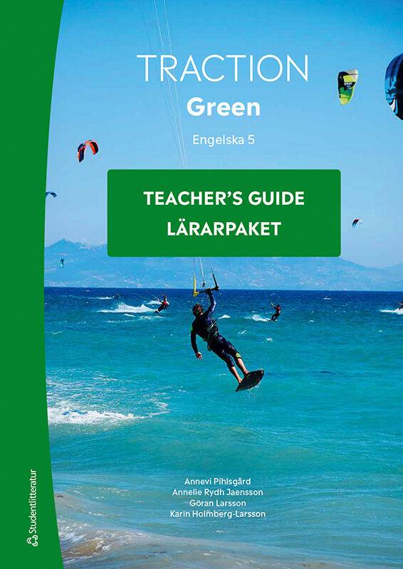 Traction Green Lärarpaket - Tryckt bok + Digital lärarlicens 36 mån