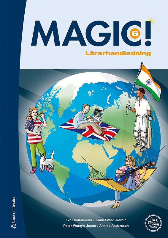 Magic! 6 Lärarpaket - Tryckt bok + Digital lärarlicens 36 mån -