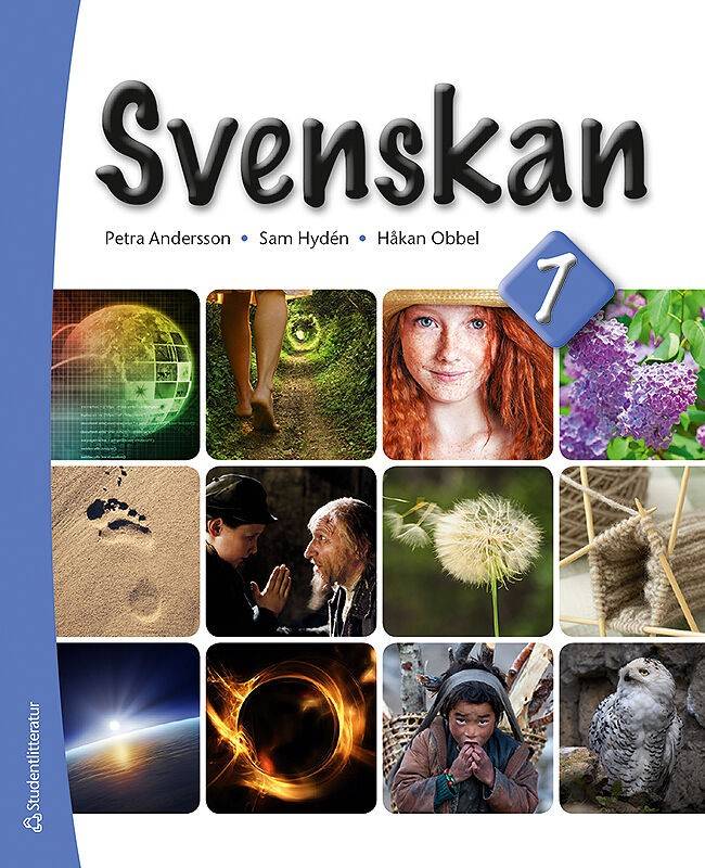 Svenskan 7 Elevpaket - Tryckt bok + Digital elevlicens 36 mån