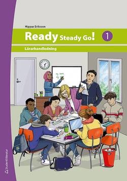 Ready Steady Go! 1 Lärarpaket - Tryckt bok + Digital lärarlicens 36 mån