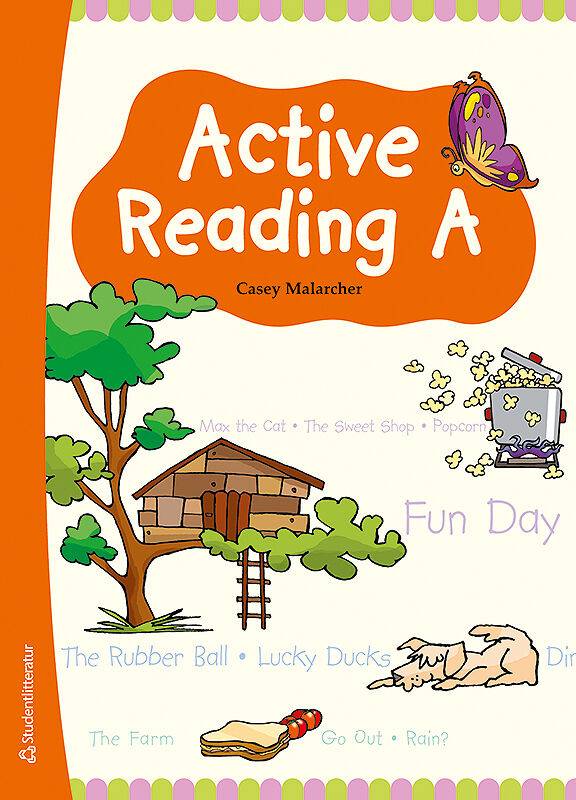 Active Reading A - Tryckt bok + Digital elevlicens 36 mån