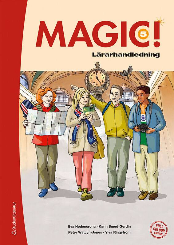 Magic! 5 Lärarpaket - Tryckt bok + Digital lärarlicens 36 mån