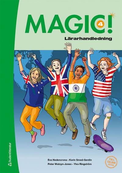 Magic! 4 Lärarpaket - Tryckt bok + Digital lärarlicens 36 mån