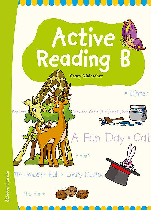Active Reading B Elevpaket - Tryckt bok + Digital elevlicens 36 mån