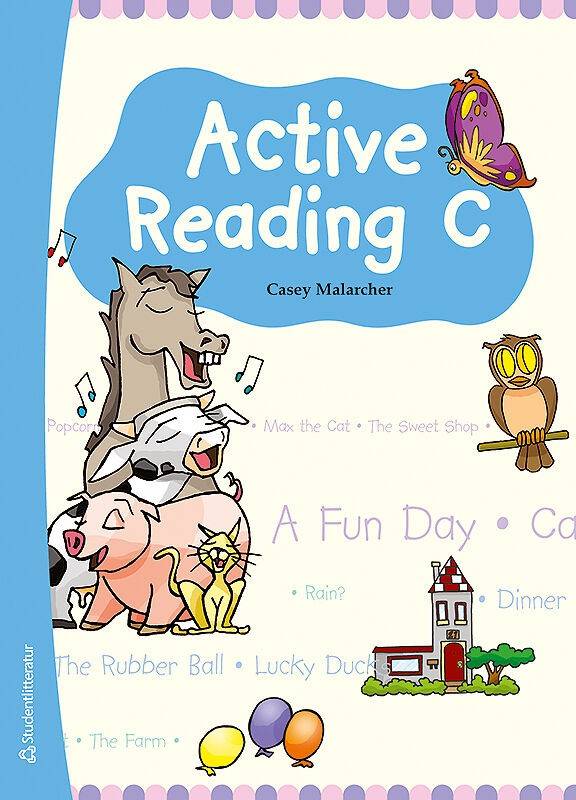 Active Reading C Elevpaket - Tryckt bok + Digital elevlicens 36 mån