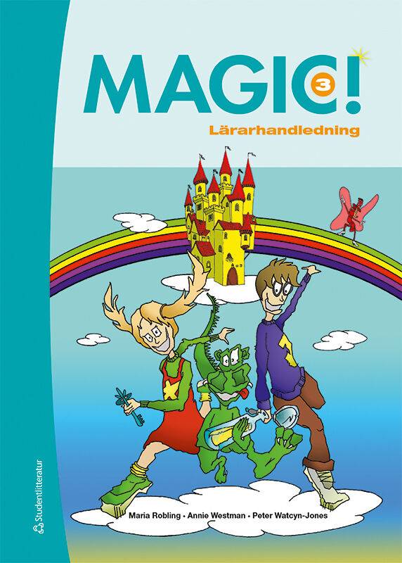 Magic! 3 Lärarpaket - Tryckt bok + Digital lärarlicens 36 mån