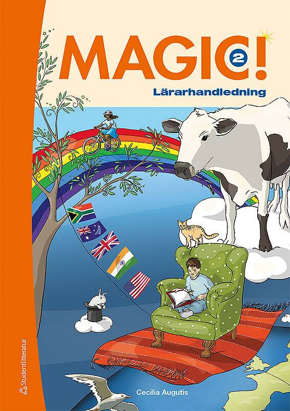 Magic! 2 Lärarpaket - Tryckt bok + Digital lärarlicens 36 mån