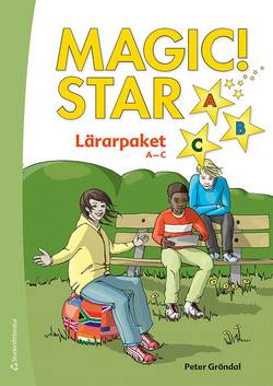 Magic! Star A-C Lärarpaket - Tryckt bok + Digital lärarlicens 36 mån