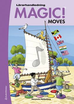 Magic! Moves Lärarpaket - Tryckt bok + Digital lärarlicens 36 mån