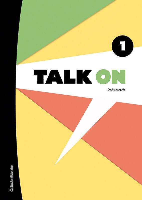 Talk On 1 Lärarpaket - Tryckt bok + Digital lärarlicens 36 mån