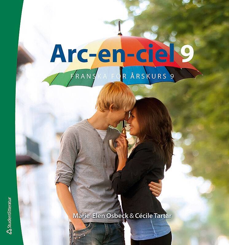 Arc-en-ciel 9 Elevpaket - Tryckt bok + Digital elevlicens 36 mån - Franska för åk 6-9