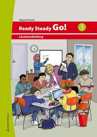 Ready Steady Go! 3 Lärarpaket - Tryckt bok + Digital lärarlicens 36 mån