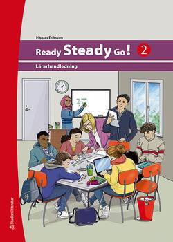 Ready Steady Go! 2 Lärarpaket - Tryckt bok + Digital lärarlicens 36 mån