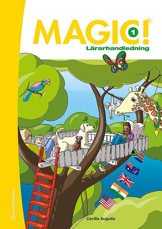 Magic! 1 Lärarpaket - Tryckt bok + Digital lärarlicens 36 mån