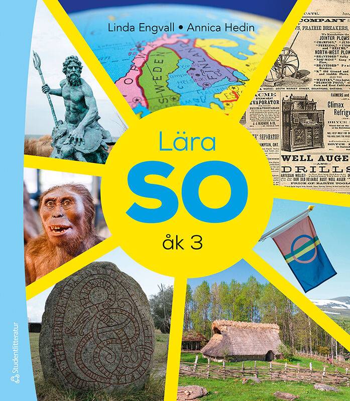 Lära SO åk 3 Grundbok - Tryckt bok + Digital elevlicens 36 mån