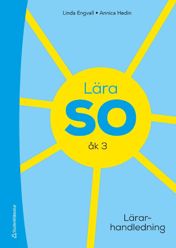 Lära SO åk 3 Lärarpaket - Tryckt bok + Digital lärarlicens 36 mån