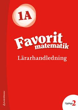 Favorit matematik 1A Lärarpaket - Tryckt bok + Digital lärarlicens 36 mån