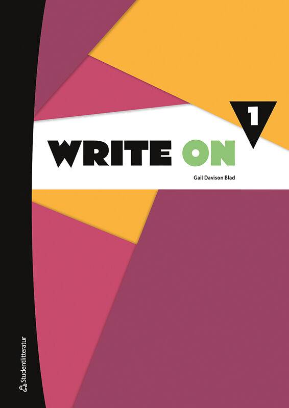 Write On 1 Lärarpaket - Tryckt bok + Digital lärarlicens 36 mån