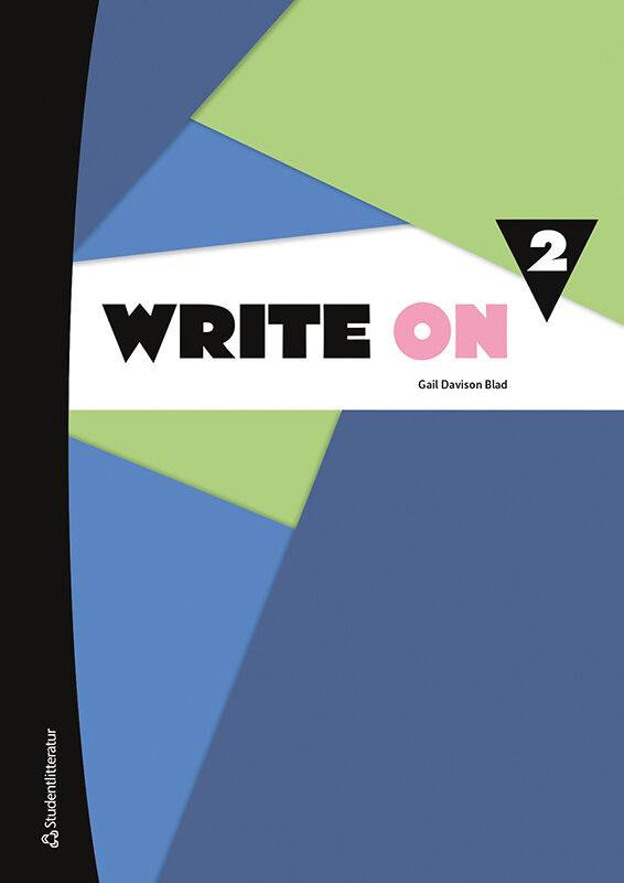 Write On 2 Lärarpaket - Tryckt bok + Digital lärarlicens 36 mån