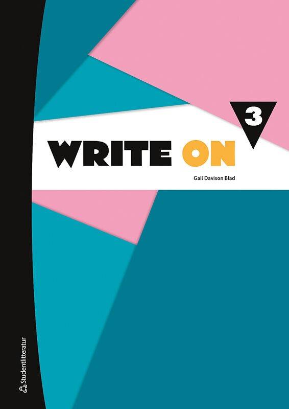 Write On 3 Lärarpaket - Tryckt bok + Digital lärarlicens 36 mån