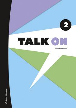 Talk On 2 Lärarpaket - Tryckt bok + Digital lärarlicens 36 mån