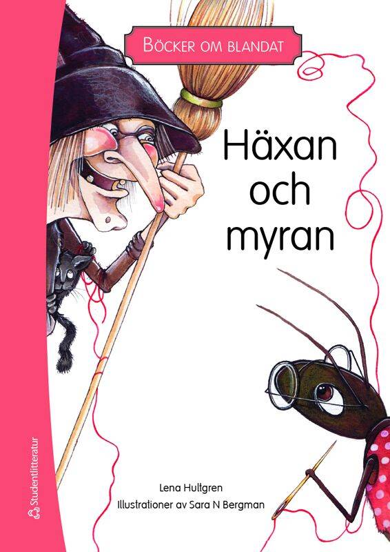 Böcker om blandat - Häxan och myran