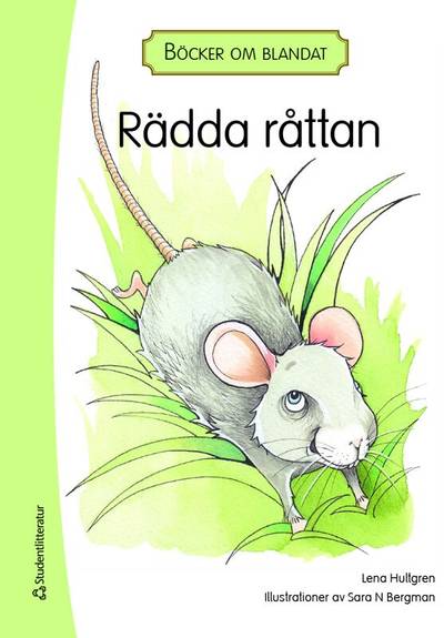 Böcker om blandat - Rädda råttan